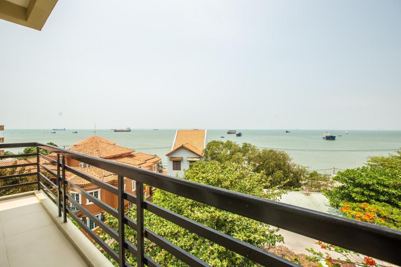 Hanh Phuc Hotel หวุงเต่า ภายนอก รูปภาพ