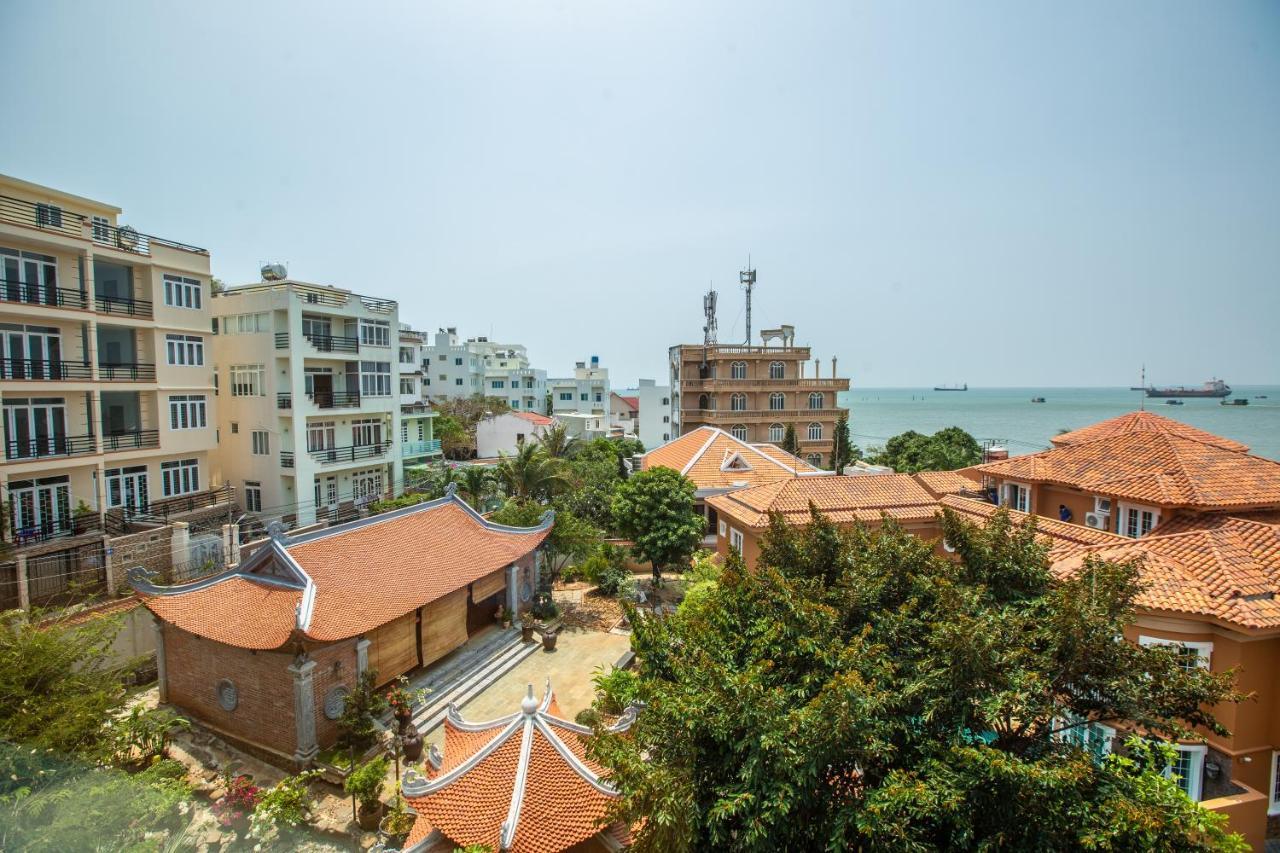 Hanh Phuc Hotel หวุงเต่า ภายนอก รูปภาพ