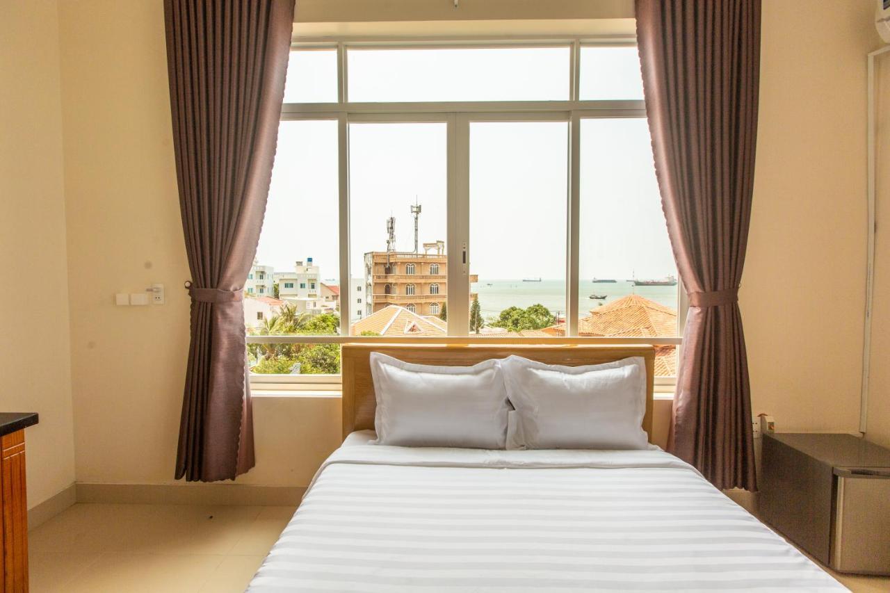 Hanh Phuc Hotel หวุงเต่า ภายนอก รูปภาพ