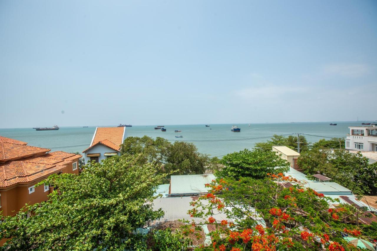 Hanh Phuc Hotel หวุงเต่า ภายนอก รูปภาพ