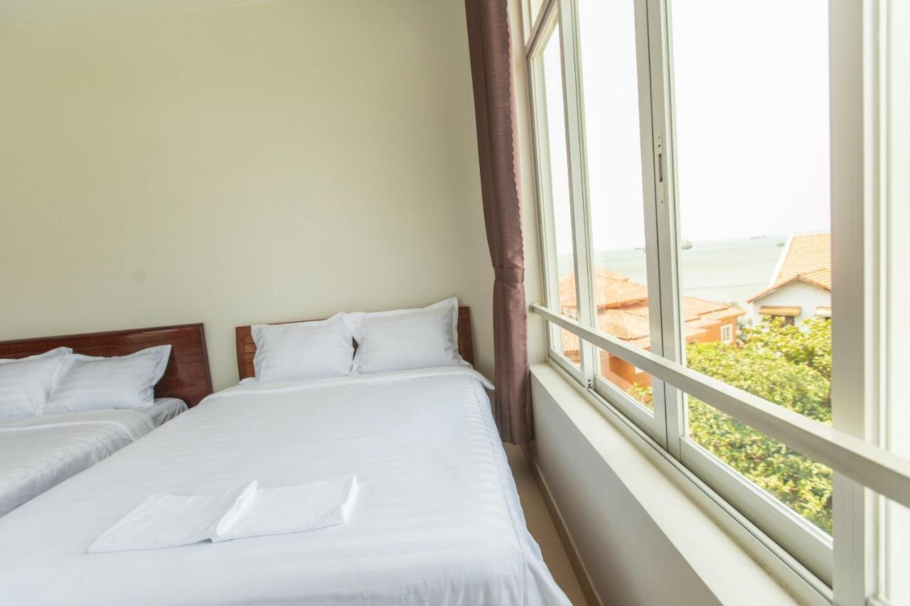 Hanh Phuc Hotel หวุงเต่า ภายนอก รูปภาพ